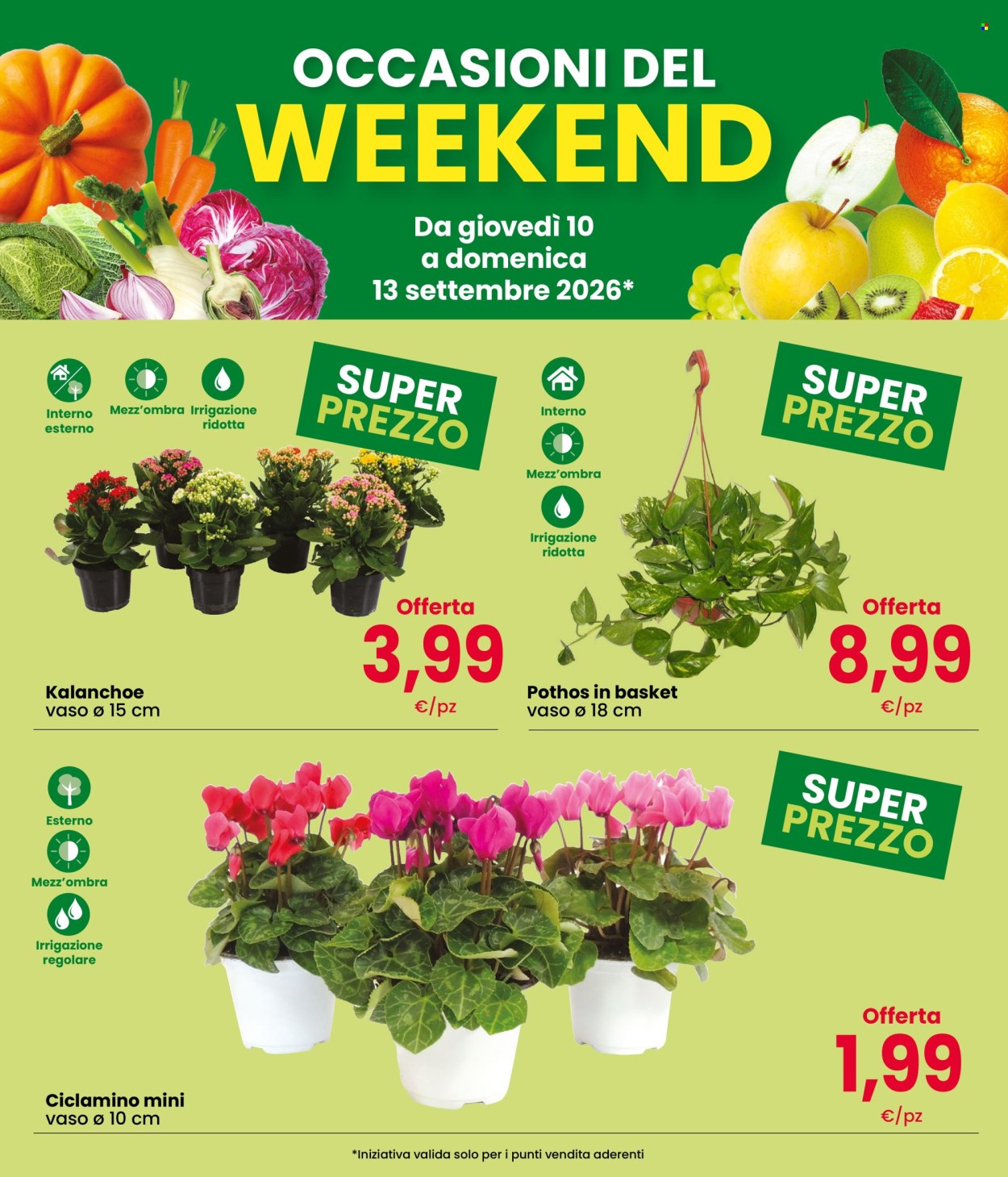 Volantino Interspar - 10/9/2026 - 13/9/2026. Pagina 3
