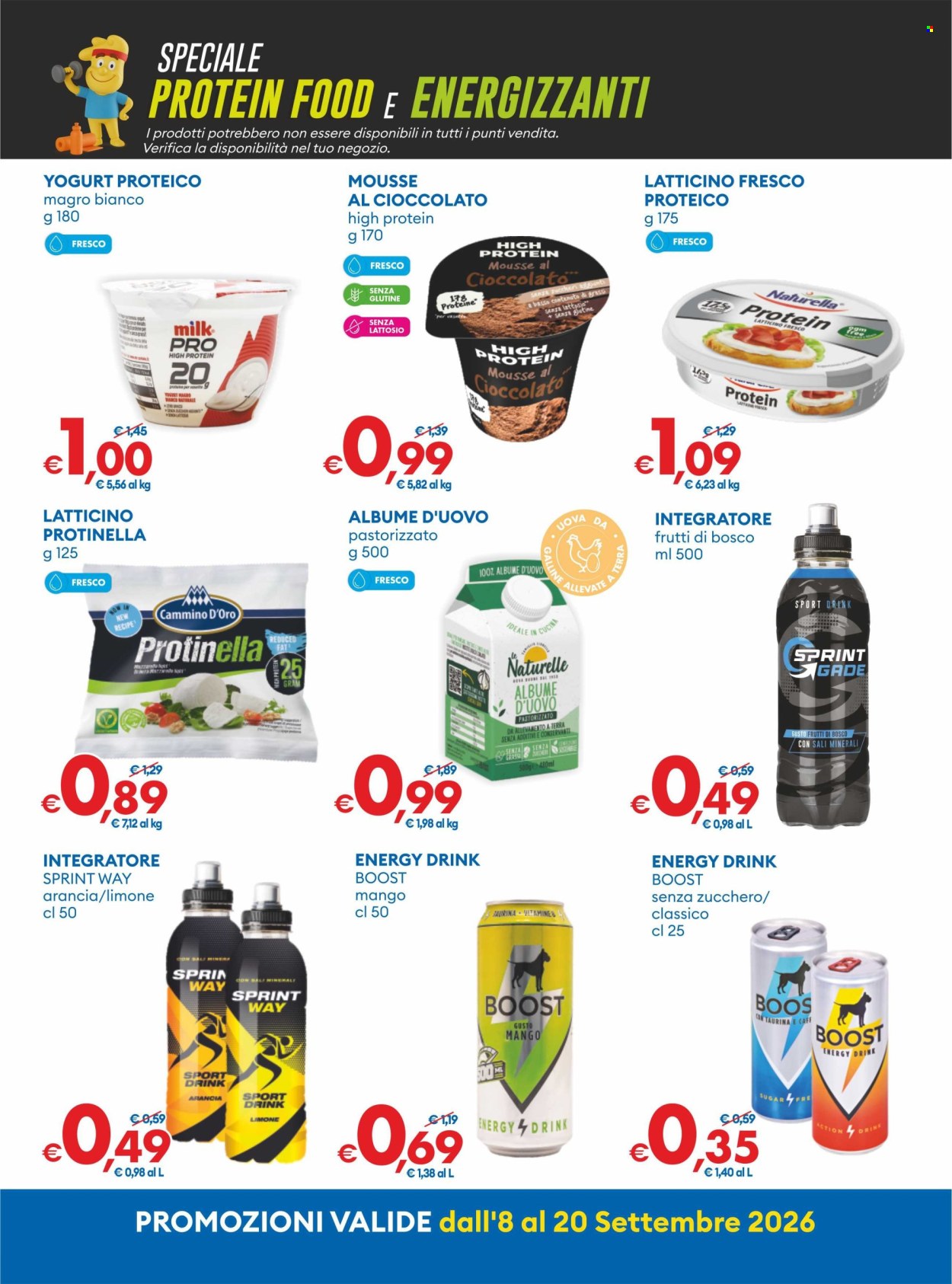 Volantino MD Discount - 8/9/2026 - 20/9/2026. Pagina 18