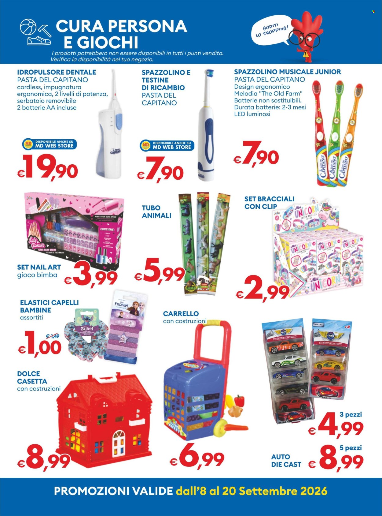 Volantino MD Discount - 8/9/2026 - 20/9/2026. Pagina 29