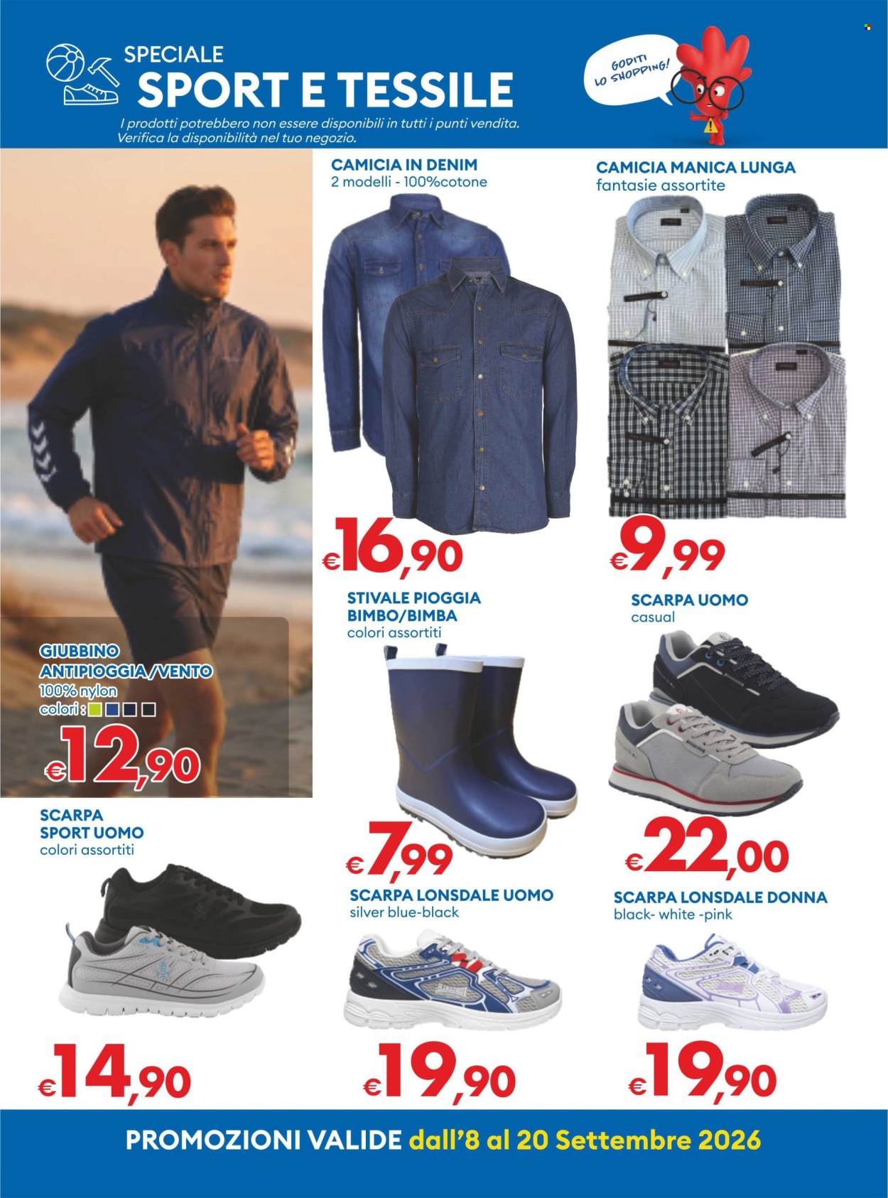Volantino MD Discount - 8/9/2026 - 20/9/2026. Pagina 30
