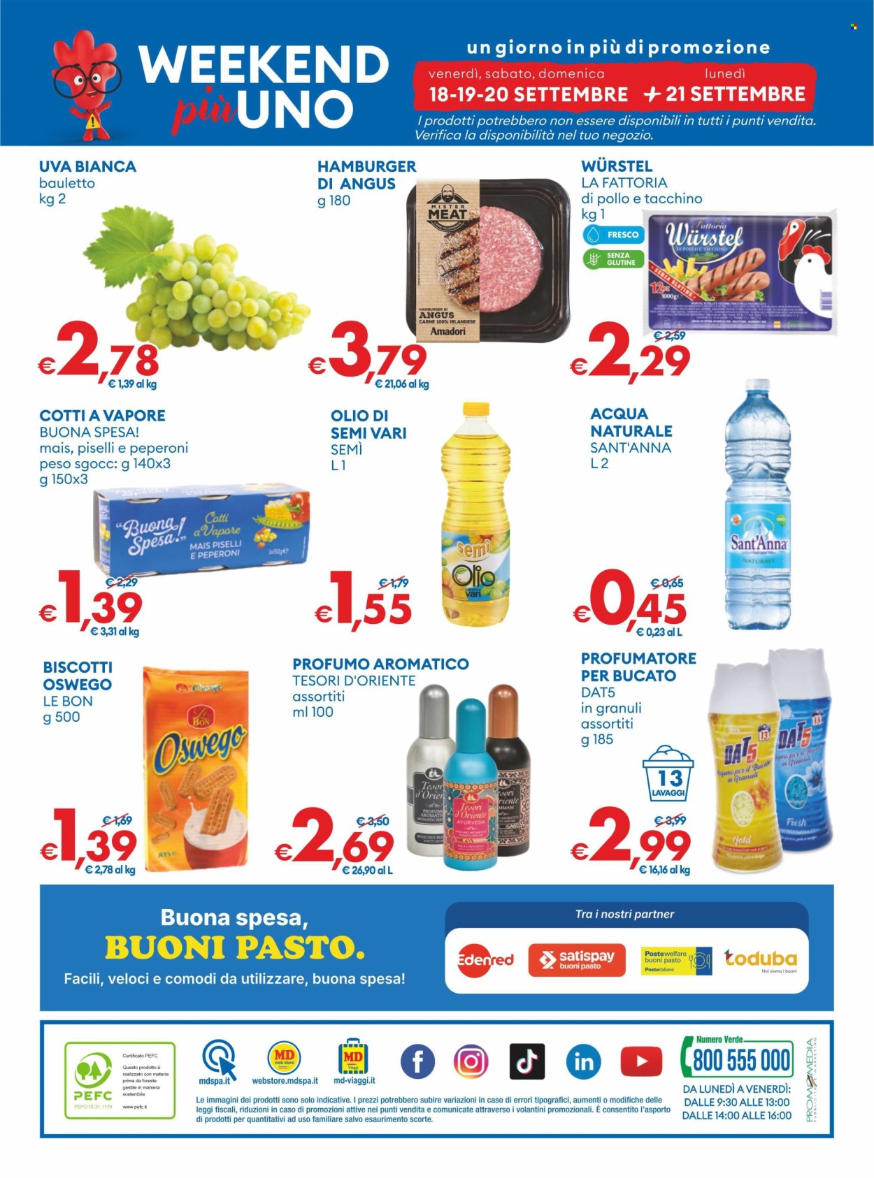 Volantino MD Discount - 8/9/2026 - 20/9/2026. Pagina 35