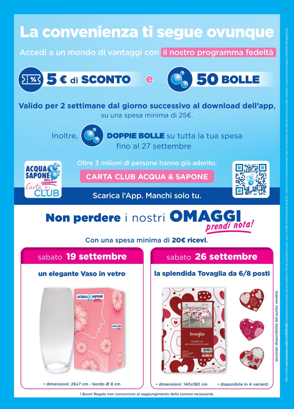 Volantino Acqua & Sapone - 10/9/2026 - 27/9/2026. Pagina 8