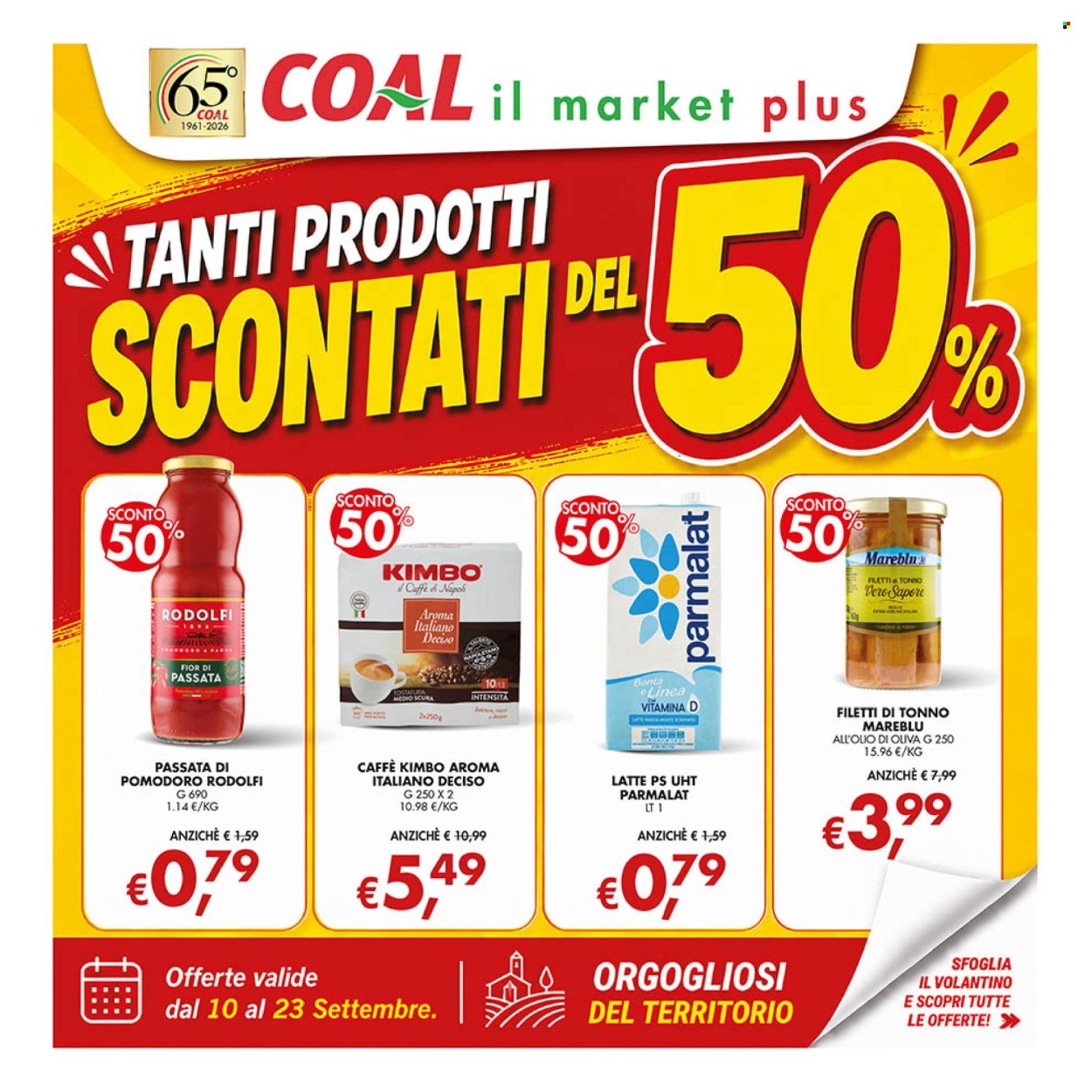 Volantino COAL - 10/9/2026 - 23/9/2026. Pagina 1