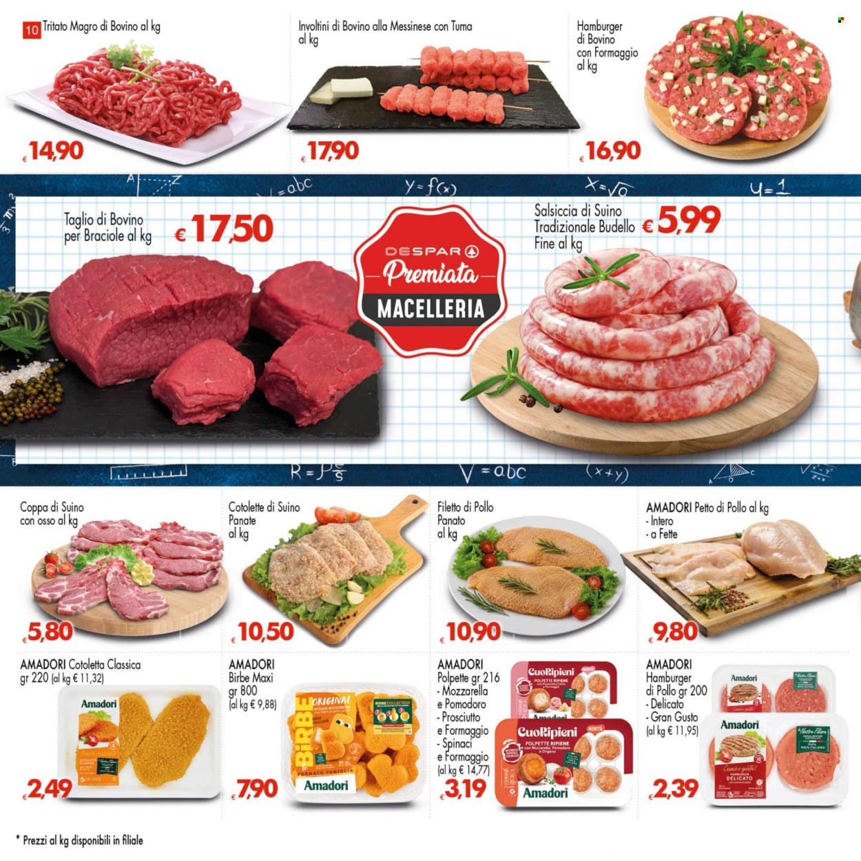 Volantino Eurospar - 10/9/2026 - 23/9/2026. Pagina 10
