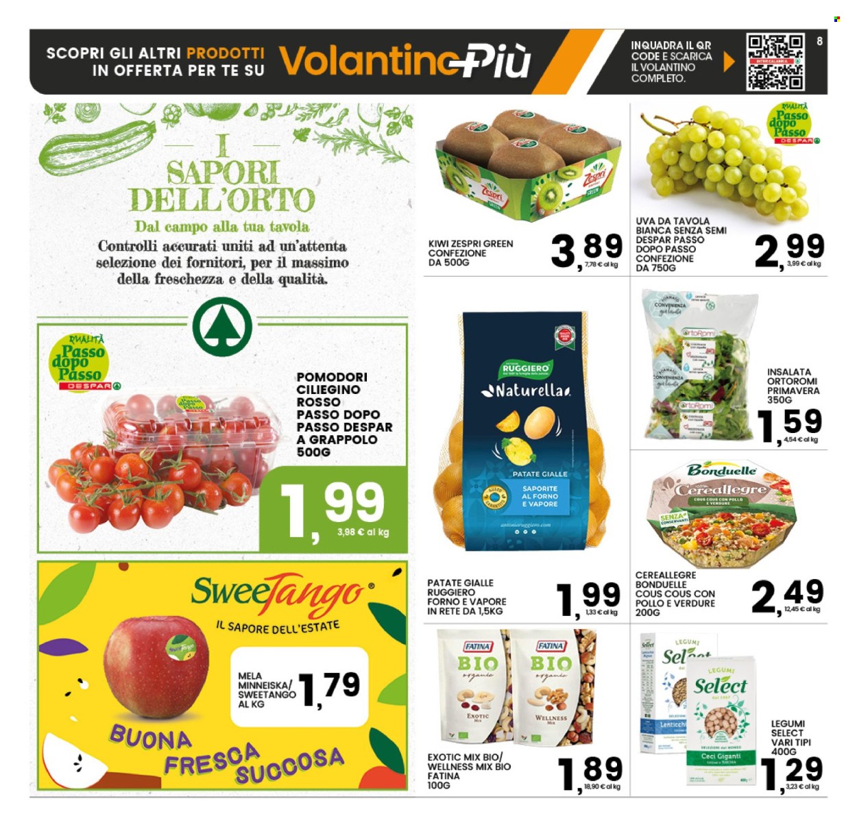 Volantino Interspar - 10/9/2026 - 20/9/2026. Pagina 8
