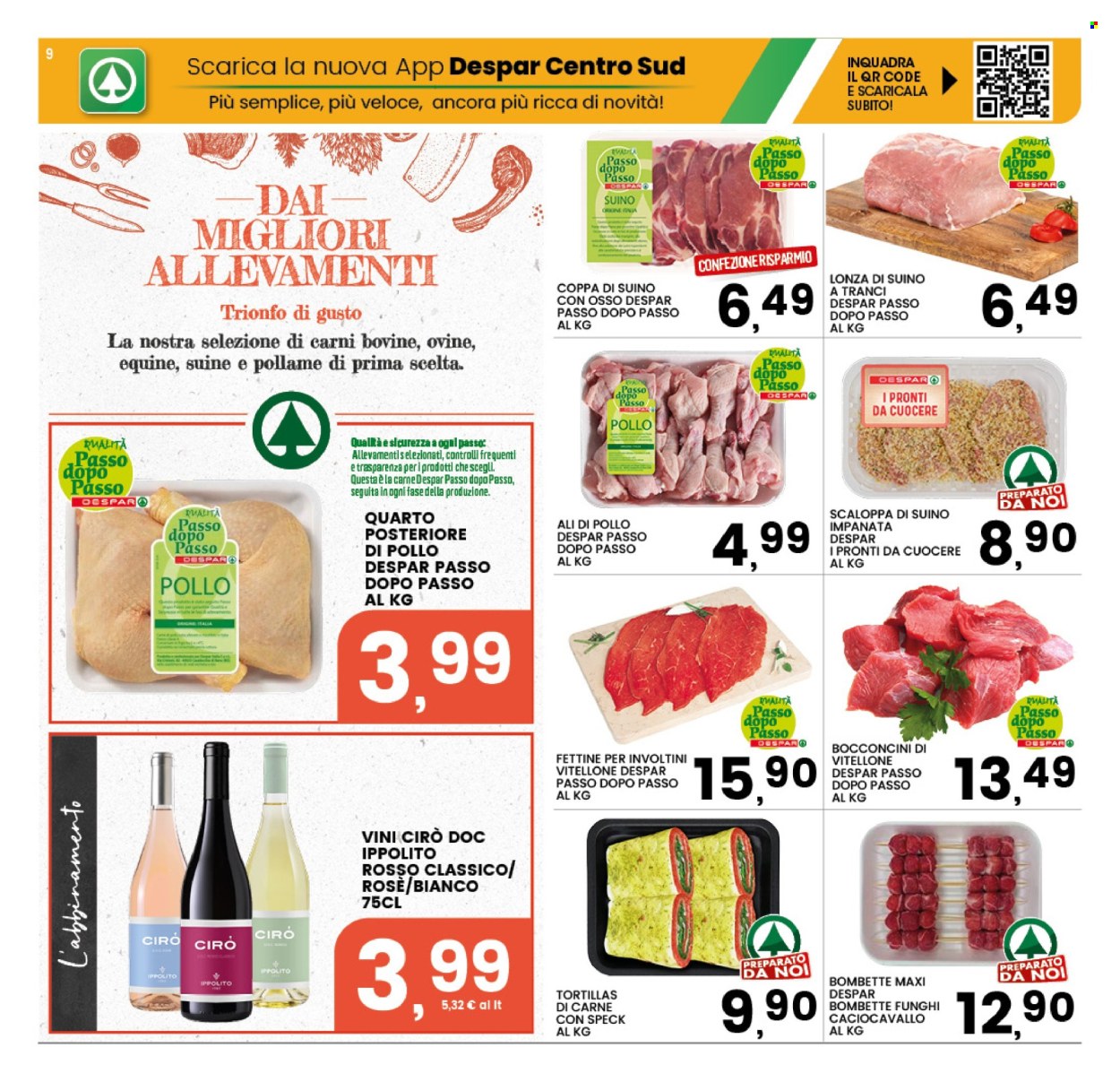 Volantino Interspar - 10/9/2026 - 20/9/2026. Pagina 9