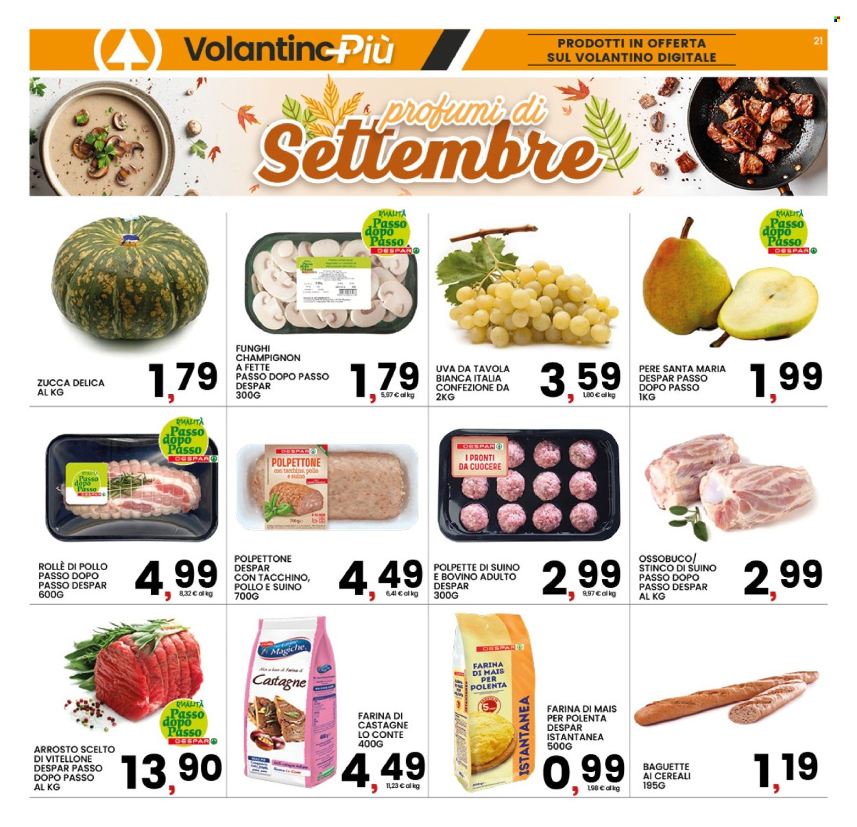 Volantino Interspar - 10/9/2026 - 20/9/2026. Pagina 21