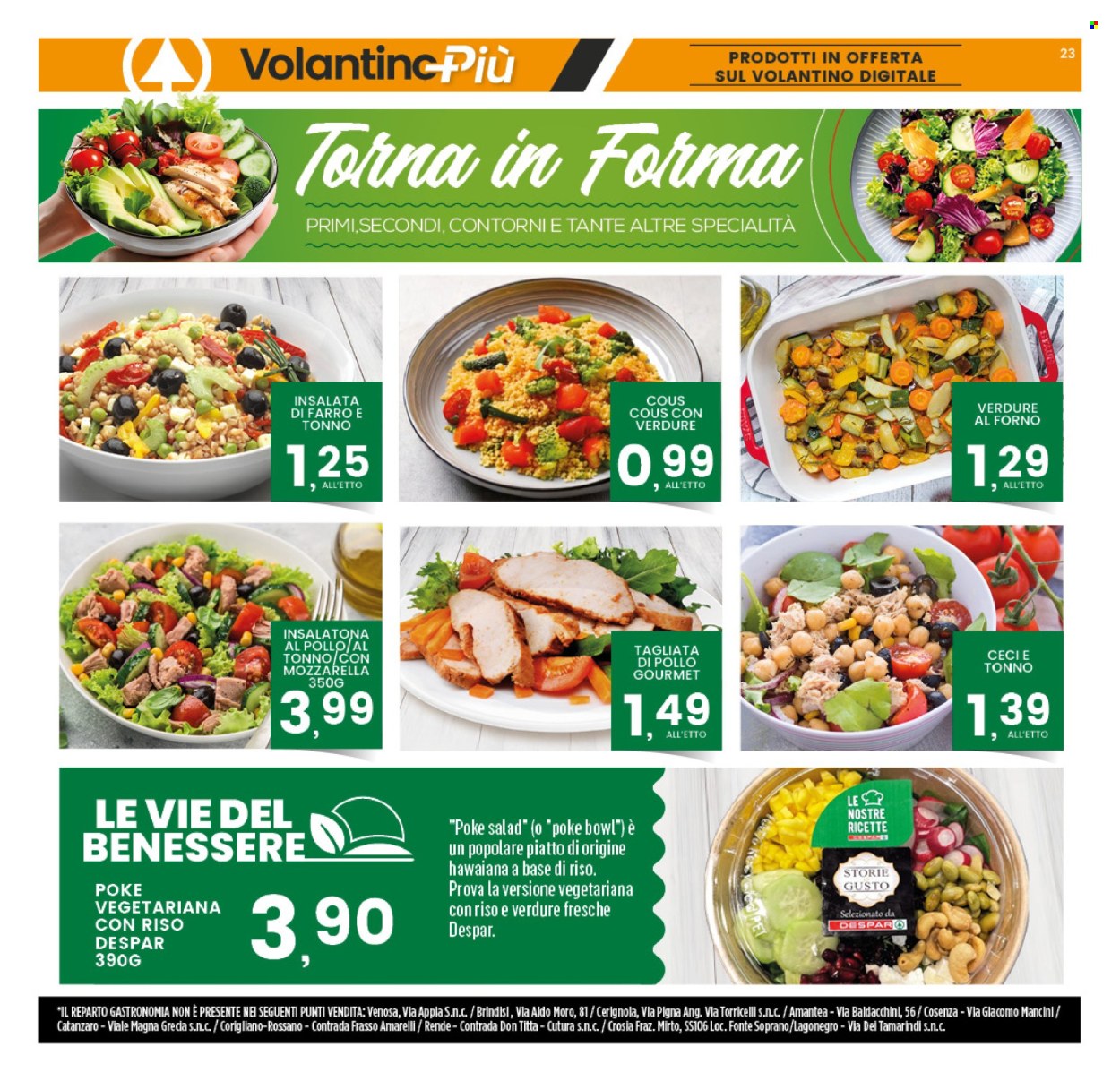 Volantino Interspar - 10/9/2026 - 20/9/2026. Pagina 23