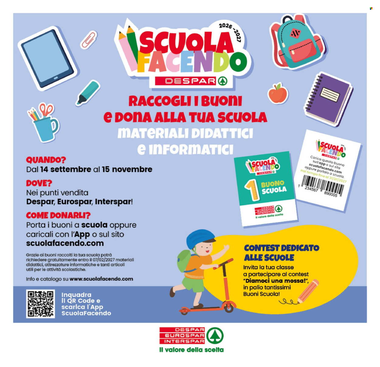 Volantino Interspar - 10/9/2026 - 20/9/2026. Pagina 31
