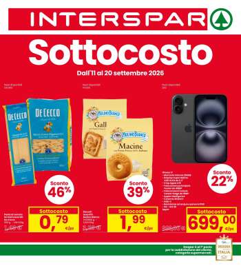 Volantino Interspar - 11/9/2026 - 23/9/2026.