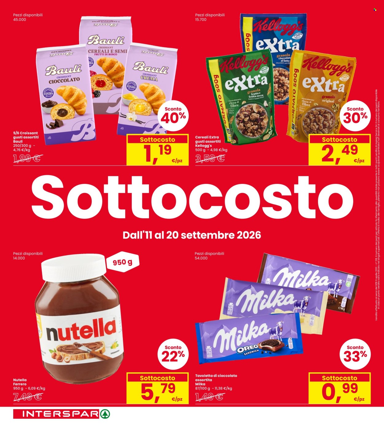 Volantino Interspar - 11/9/2026 - 23/9/2026. Pagina 2