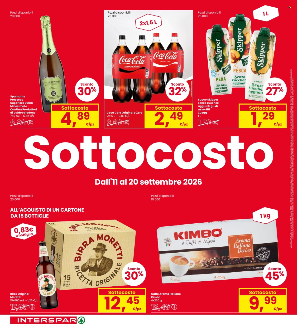 Volantino Interspar - 11/9/2026 - 23/9/2026. Pagina 4