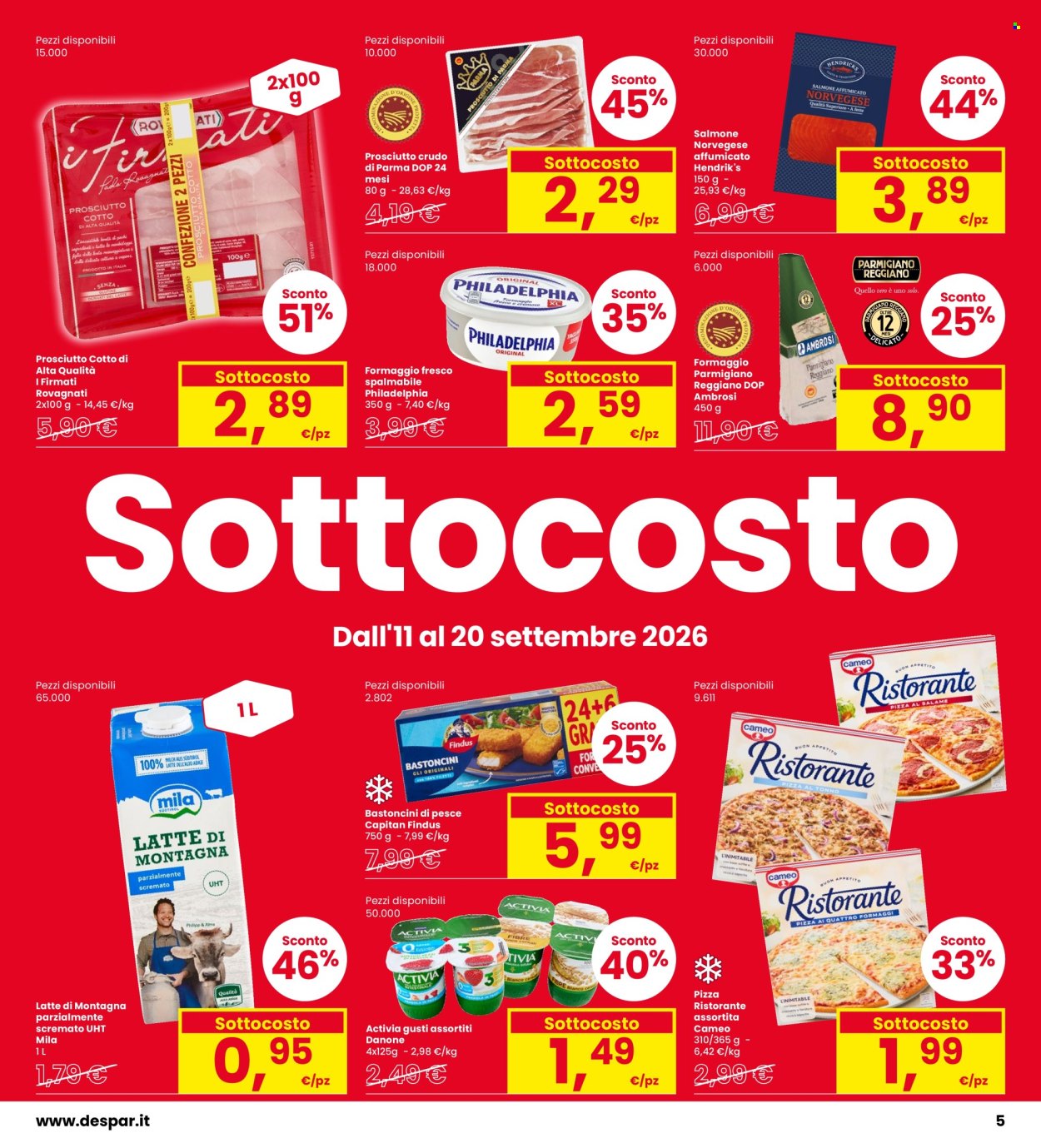Volantino Interspar - 11/9/2026 - 23/9/2026. Pagina 5