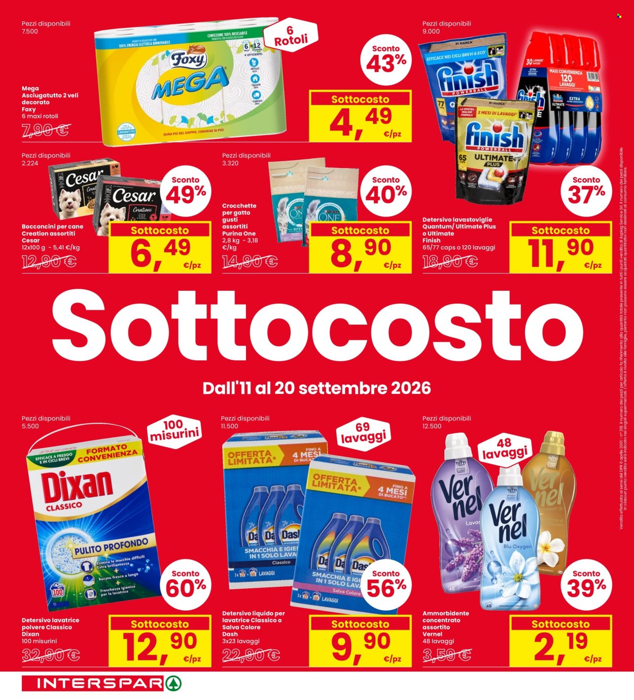 Volantino Interspar - 11/9/2026 - 23/9/2026. Pagina 6