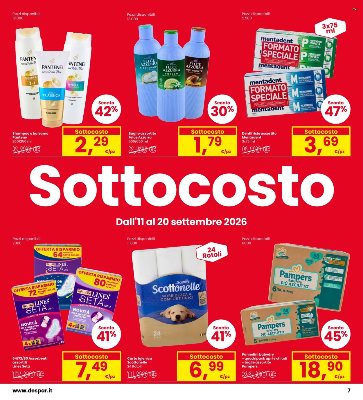 Volantino Interspar - 11/9/2026 - 23/9/2026. Pagina 7