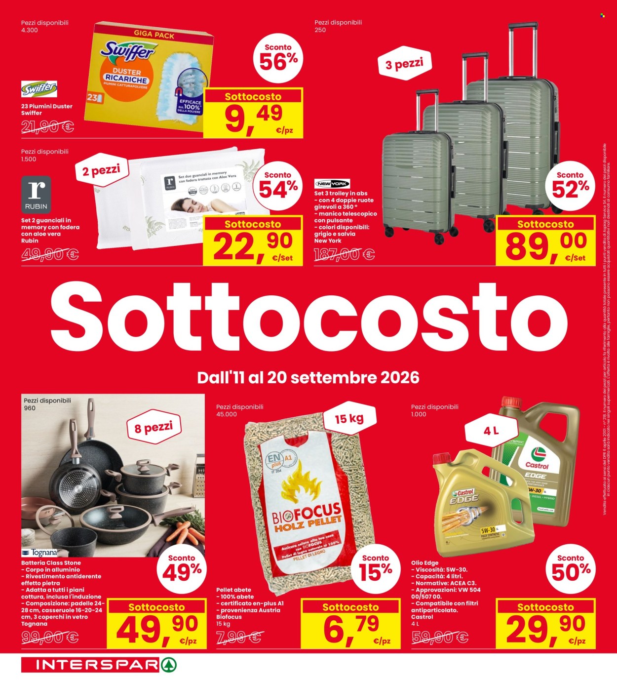 Volantino Interspar - 11/9/2026 - 23/9/2026. Pagina 8