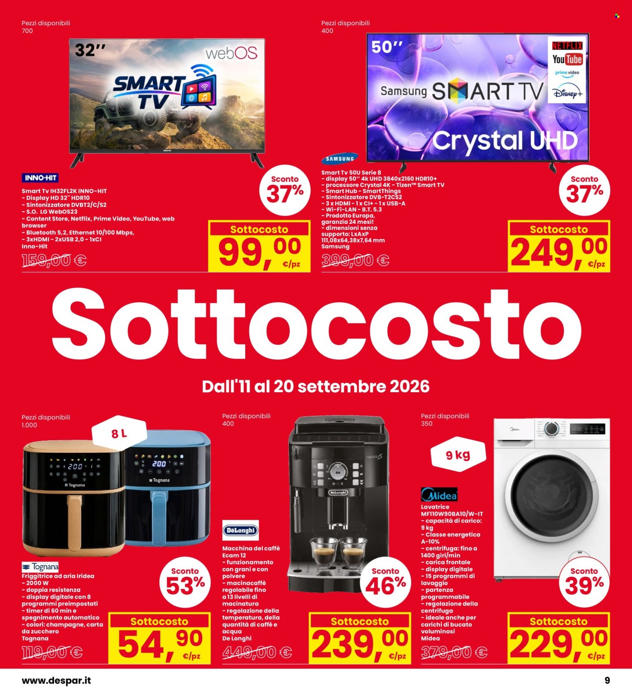 Volantino Interspar - 11/9/2026 - 23/9/2026. Pagina 9