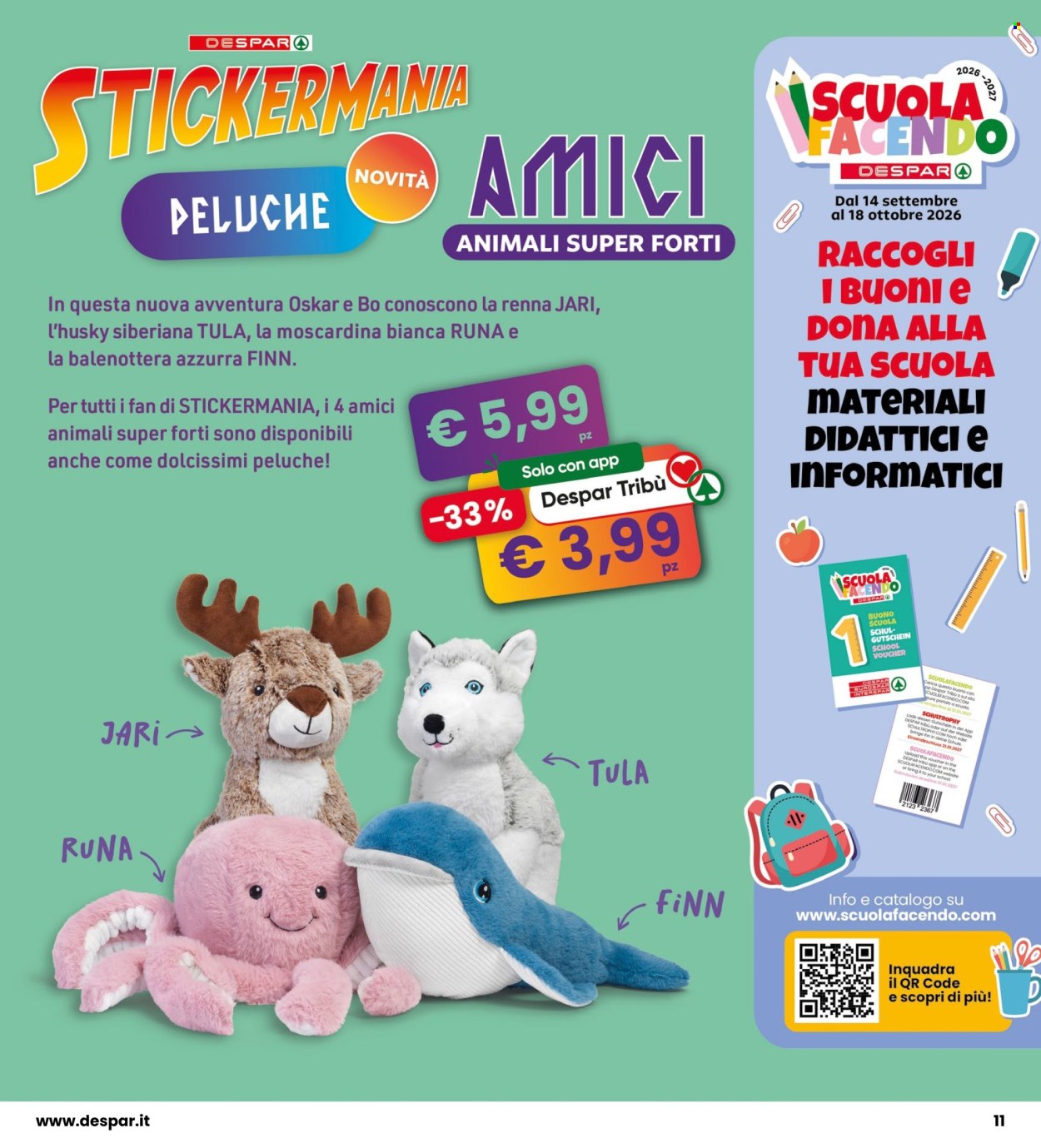 Volantino Interspar - 11/9/2026 - 23/9/2026. Pagina 11