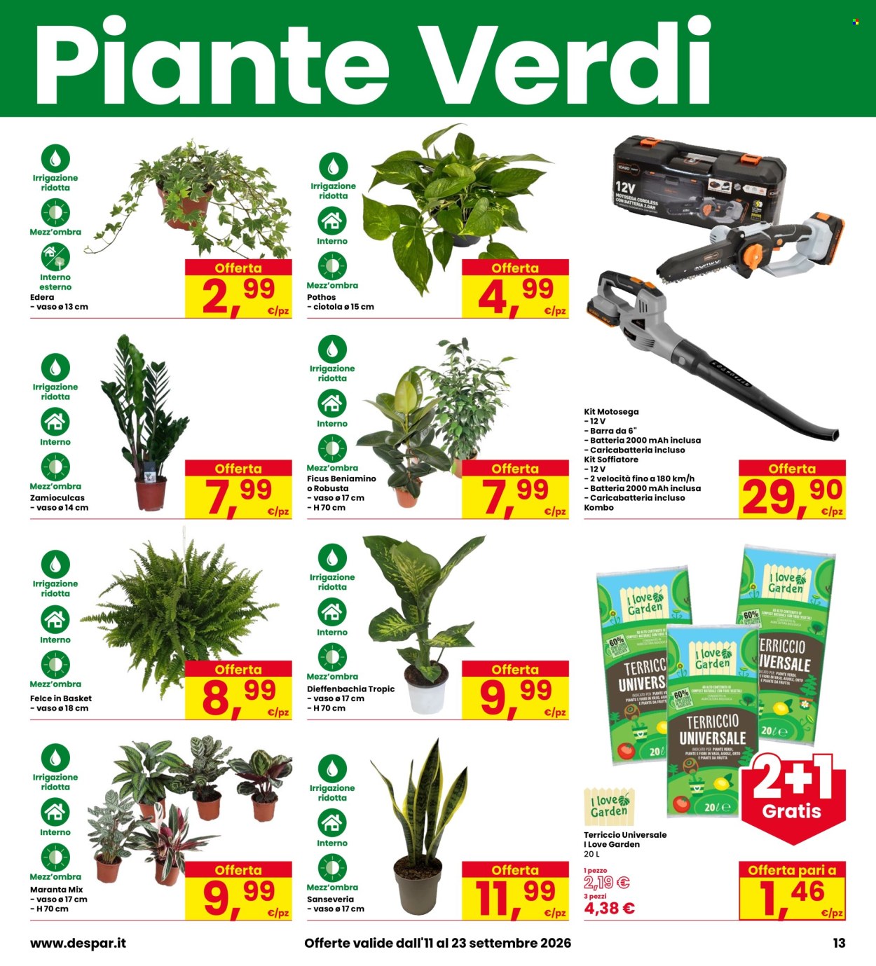 Volantino Interspar - 11/9/2026 - 23/9/2026. Pagina 13