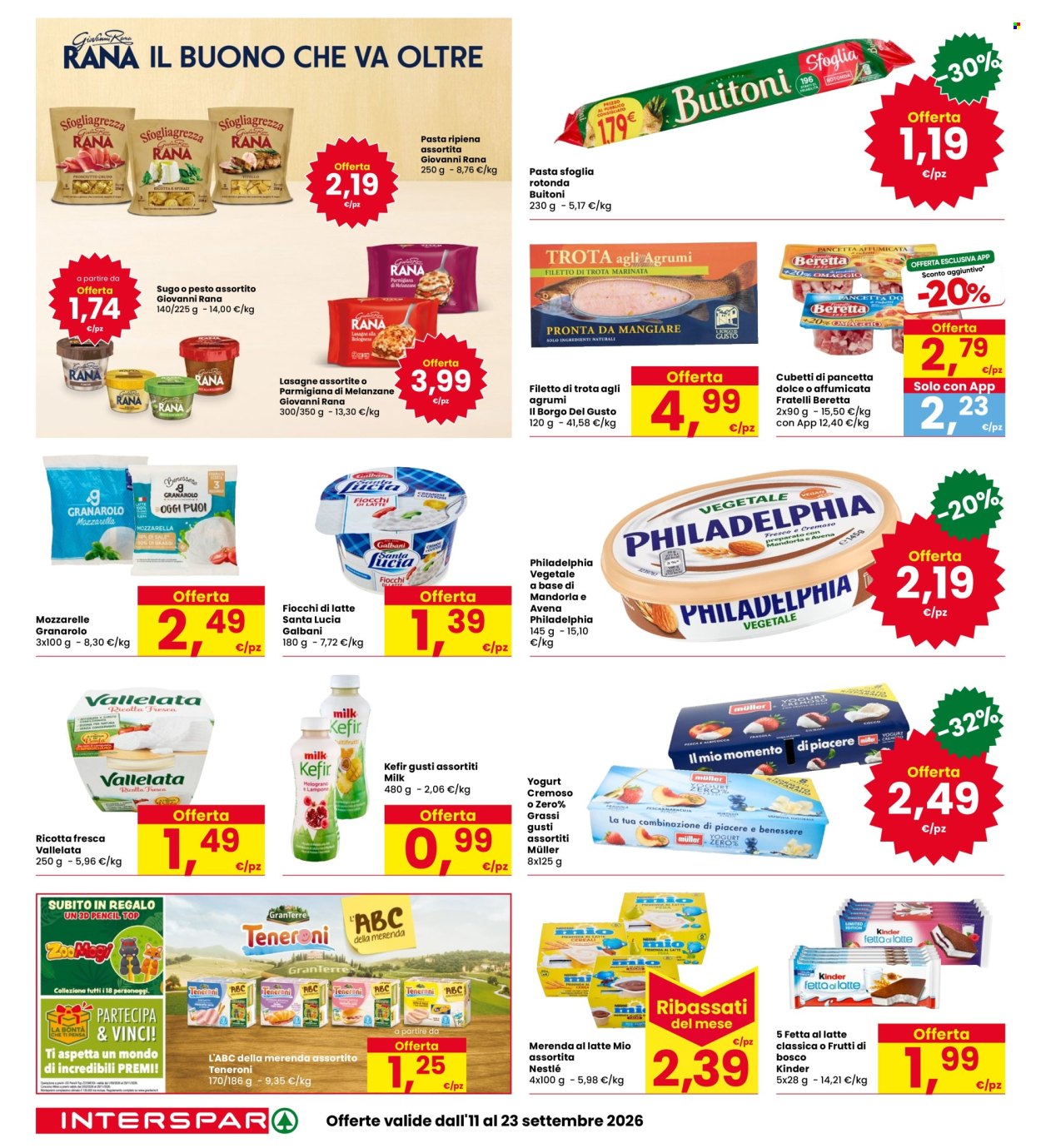 Volantino Interspar - 11/9/2026 - 23/9/2026. Pagina 20