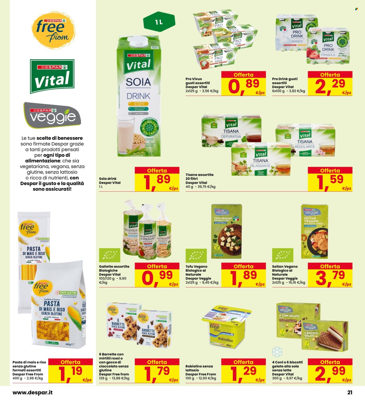 Volantino Interspar - 11/9/2026 - 23/9/2026. Pagina 21