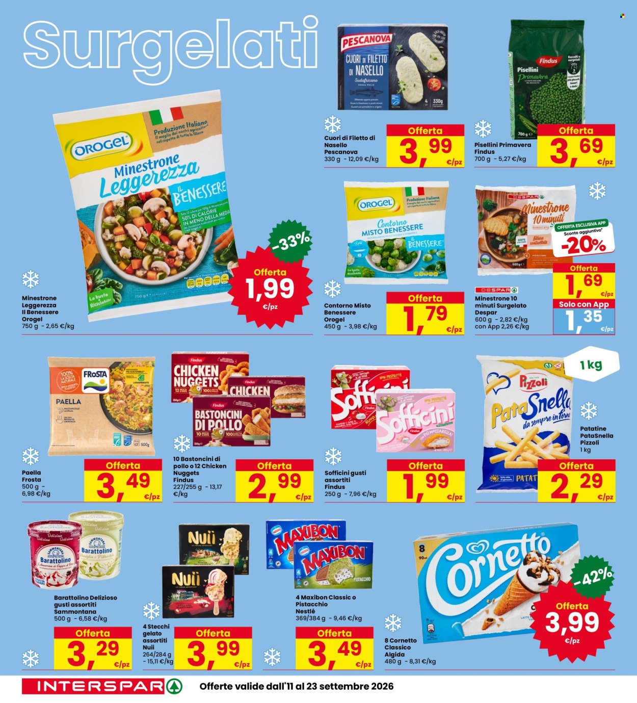 Volantino Interspar - 11/9/2026 - 23/9/2026. Pagina 22