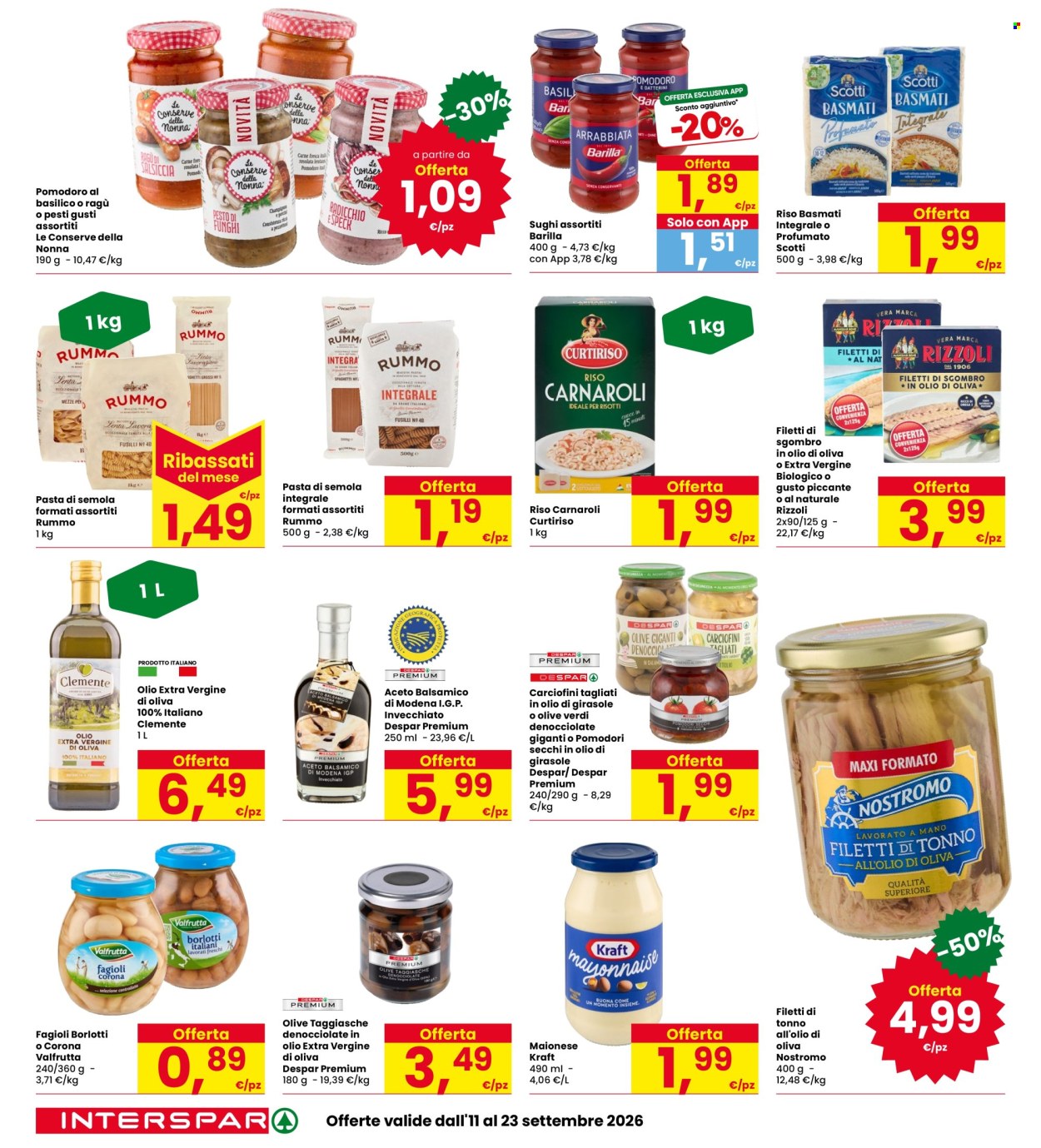 Volantino Interspar - 11/9/2026 - 23/9/2026. Pagina 26