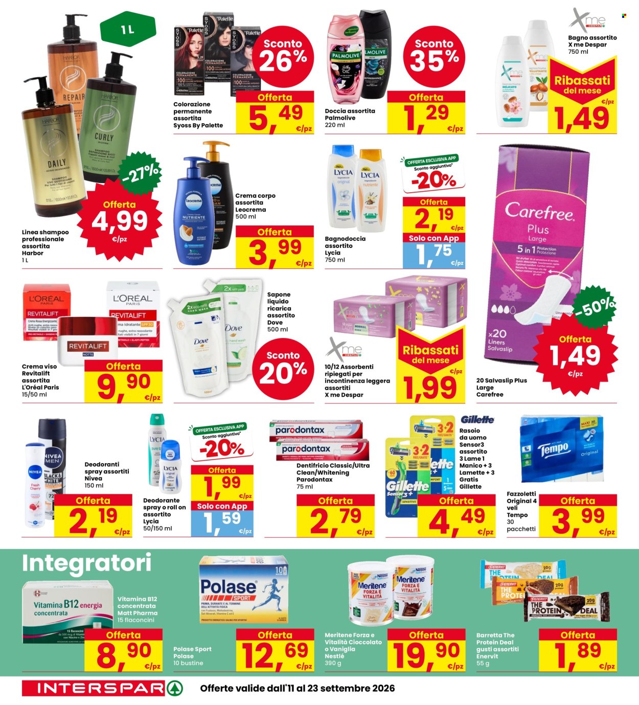 Volantino Interspar - 11/9/2026 - 23/9/2026. Pagina 28