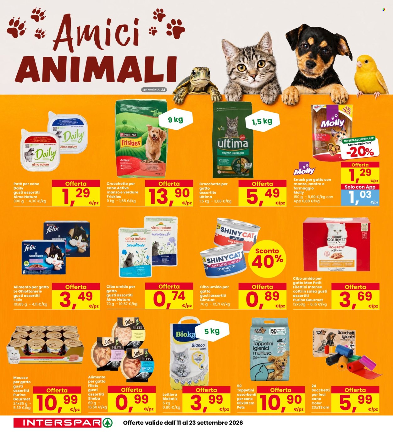 Volantino Interspar - 11/9/2026 - 23/9/2026. Pagina 30