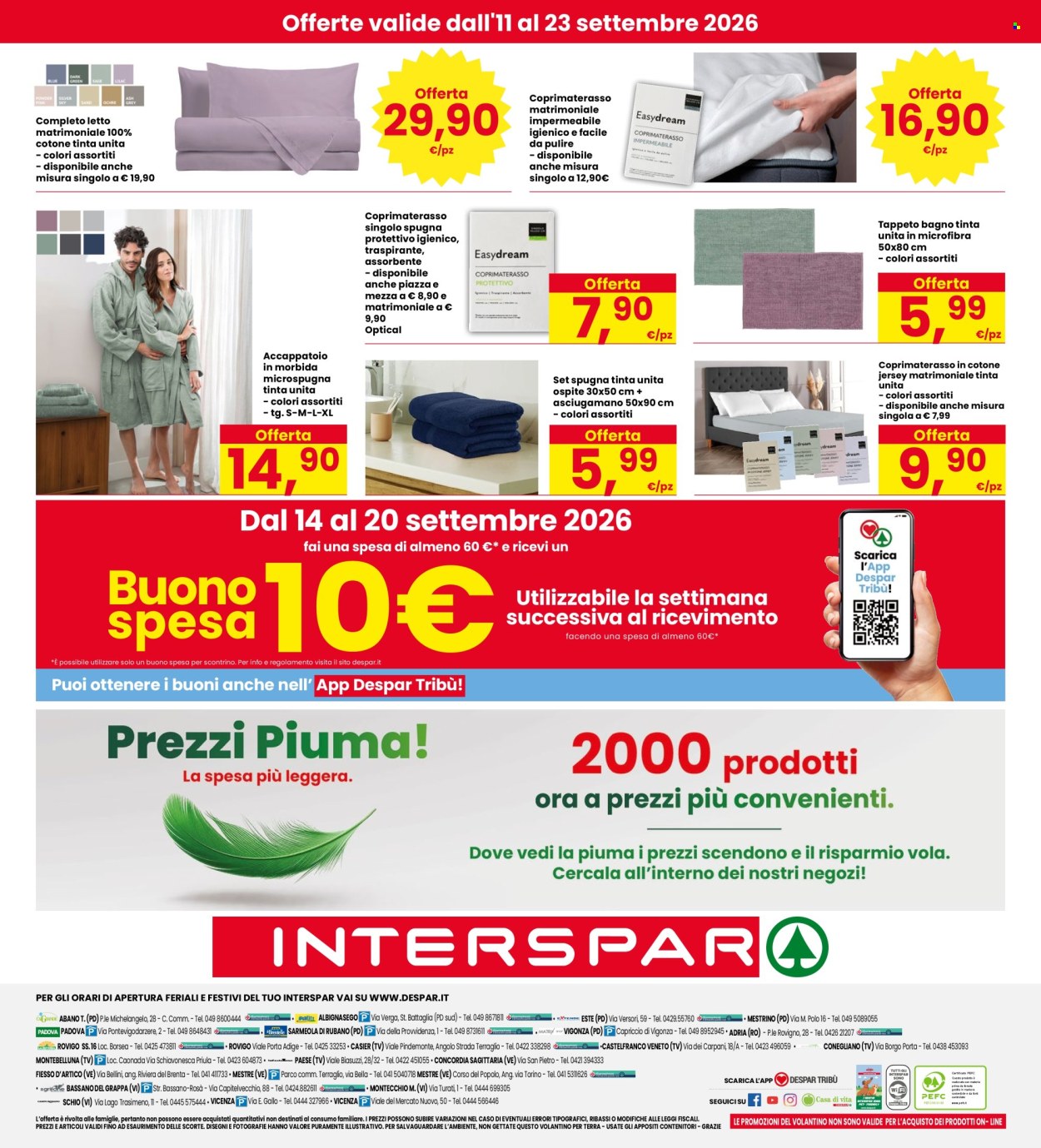 Volantino Interspar - 11/9/2026 - 23/9/2026. Pagina 32