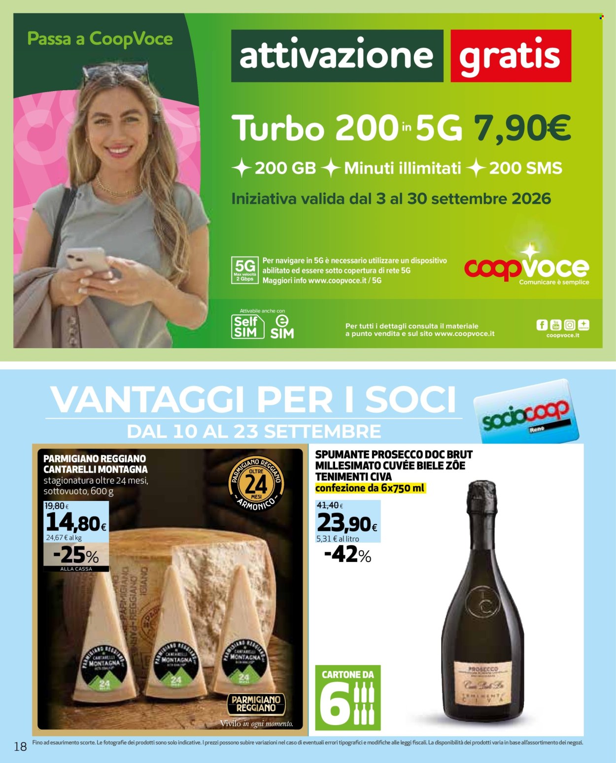 Volantino Coop - 10/9/2026 - 23/9/2026. Pagina 18