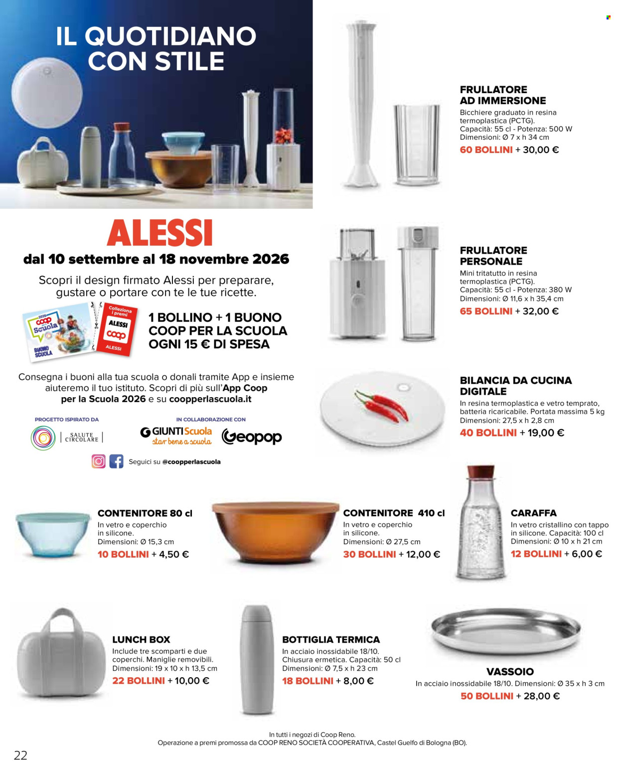 Volantino Coop - 10/9/2026 - 23/9/2026. Pagina 22