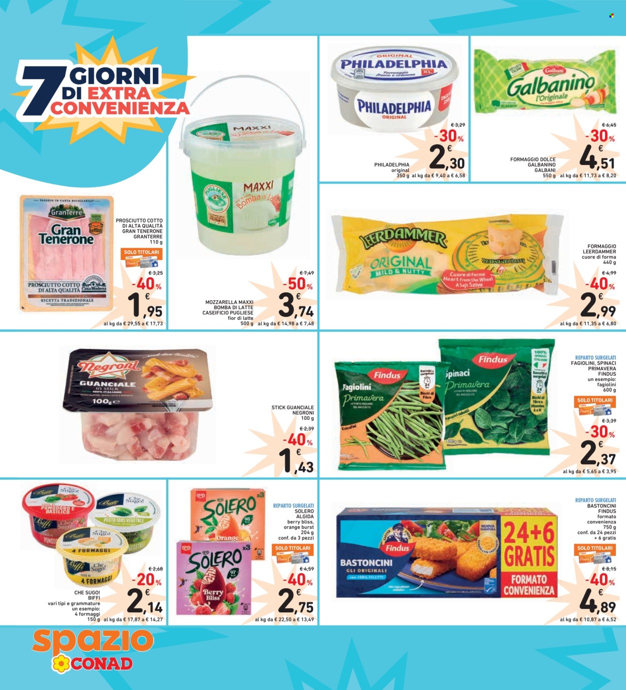 Volantino Spazio Conad - 11/9/2026 - 17/9/2026. Pagina 2