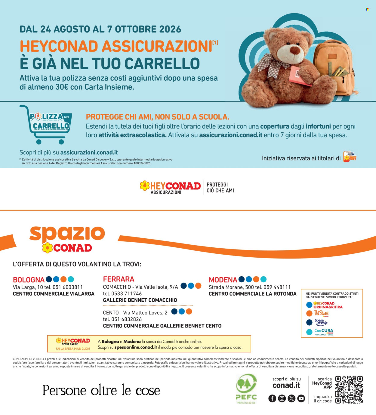 Volantino Spazio Conad - 11/9/2026 - 17/9/2026. Pagina 6