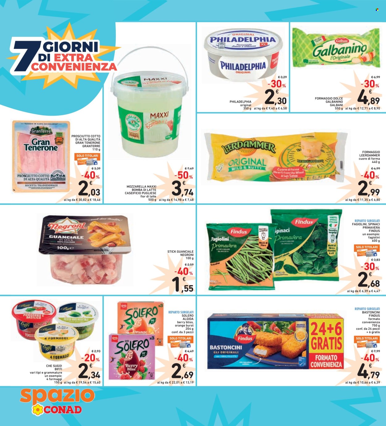 Volantino Spazio Conad - 11/9/2026 - 17/9/2026. Pagina 2