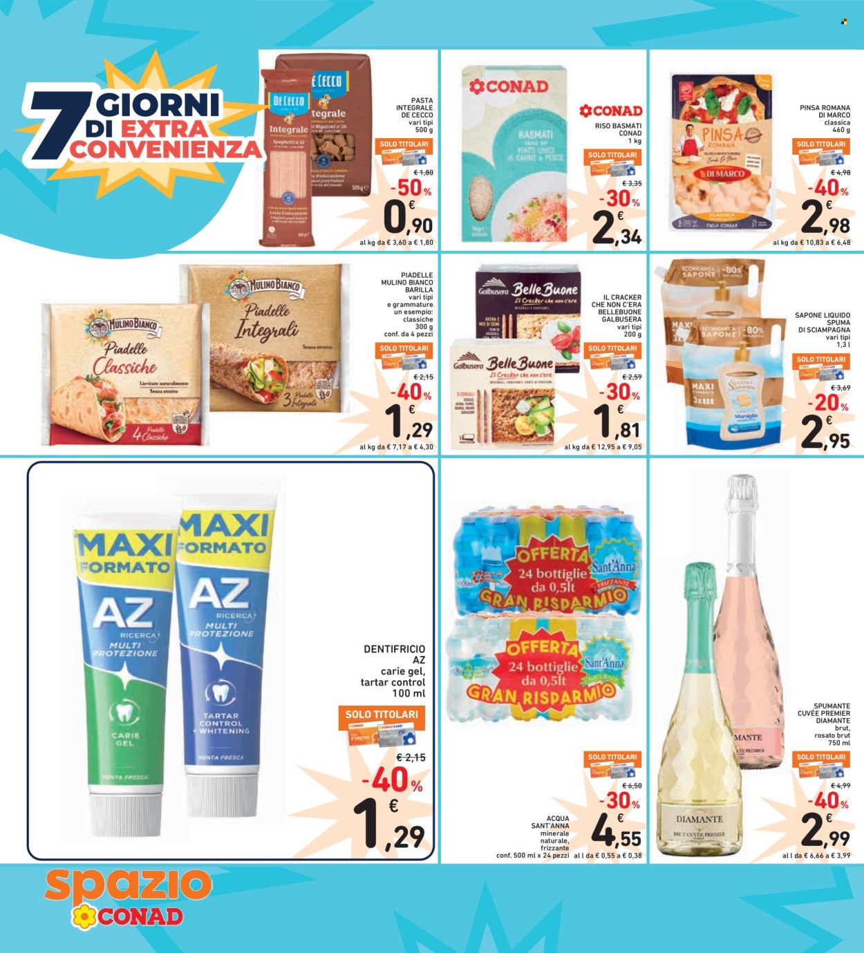 Volantino Spazio Conad - 11/9/2026 - 17/9/2026. Pagina 4