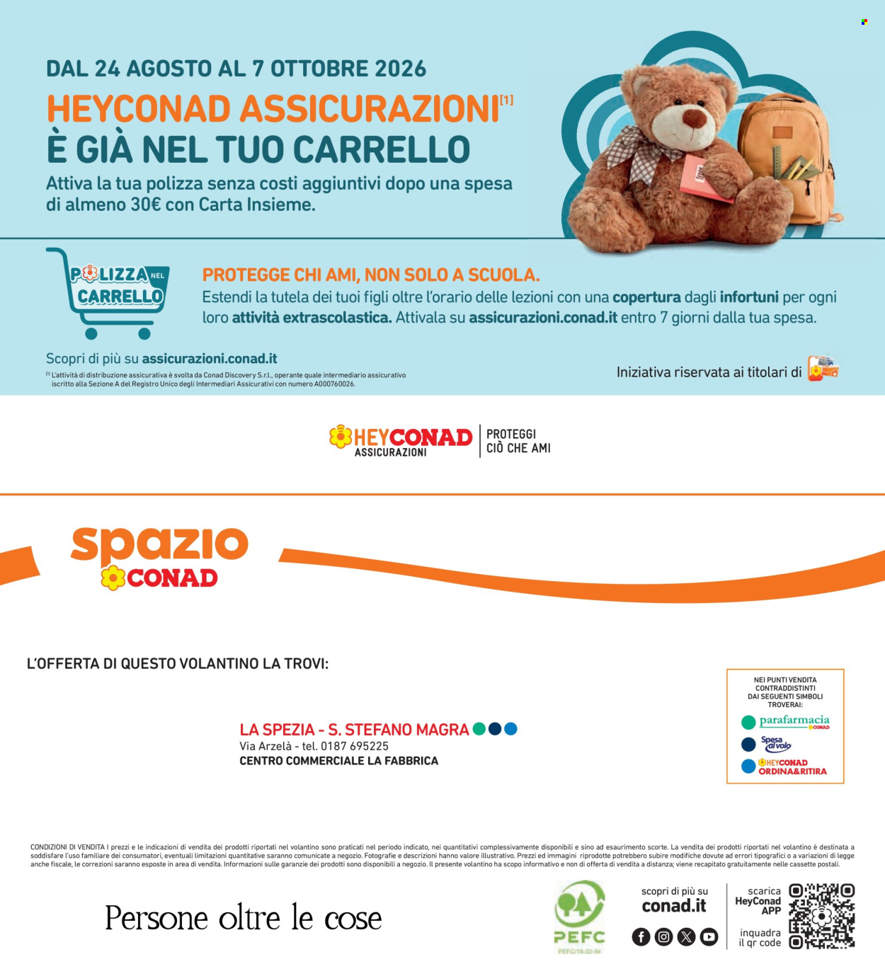 Volantino Spazio Conad - 11/9/2026 - 17/9/2026. Pagina 6