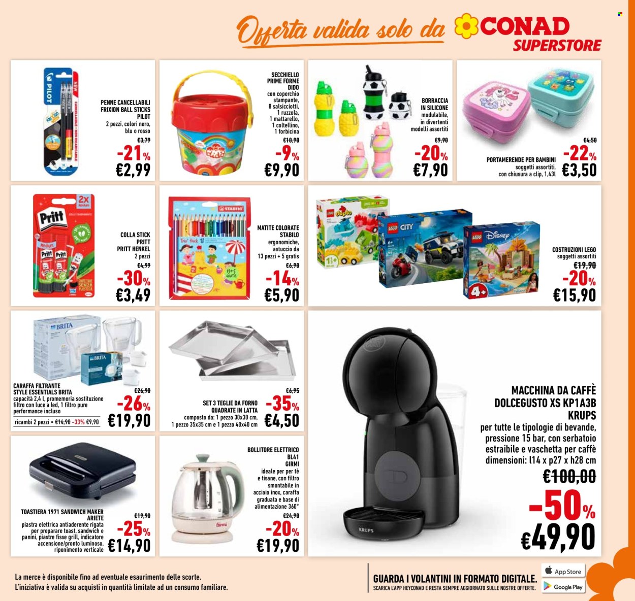 Volantino Conad Superstore - 10/9/2026 - 20/9/2026. Pagina 25