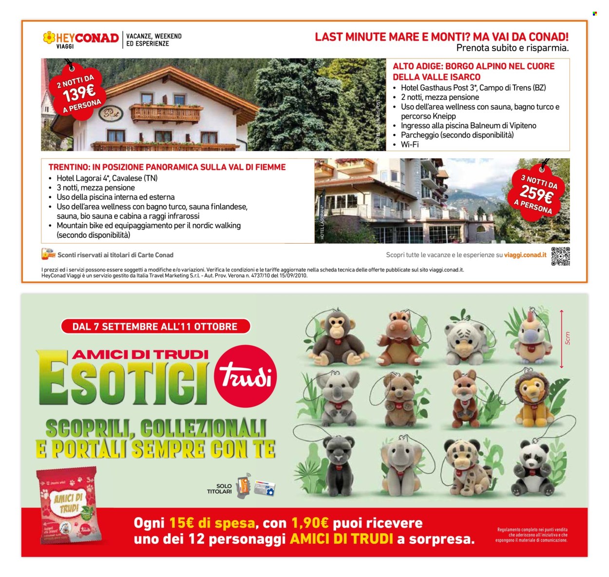 Volantino Conad Superstore - 10/9/2026 - 20/9/2026. Pagina 18