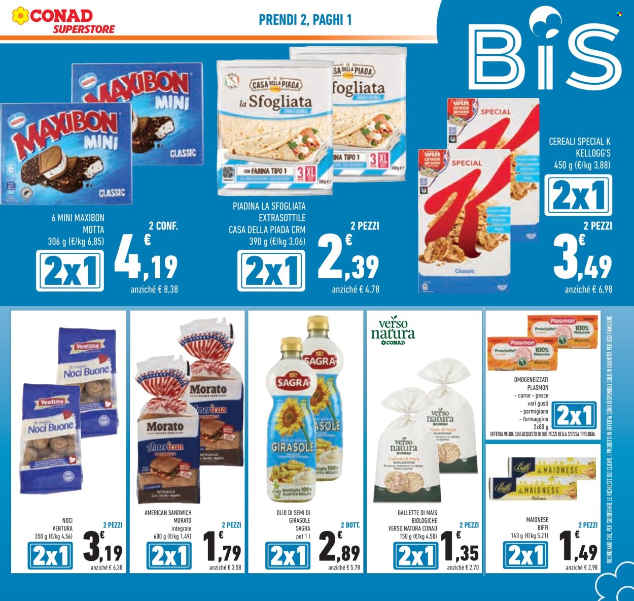 Volantino Conad Superstore - 23/9/2026 - 6/10/2026. Pagina 3
