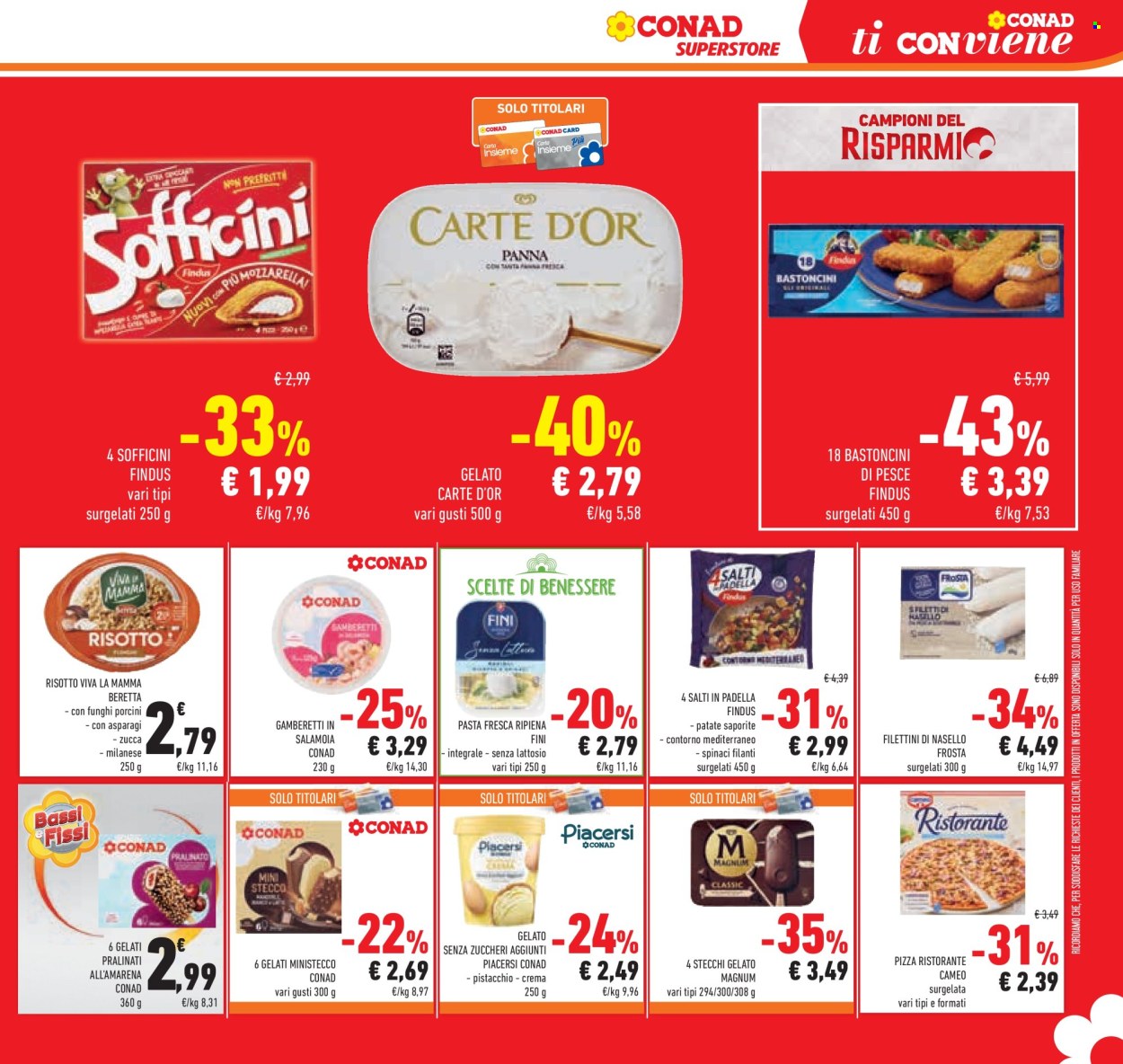 Volantino Conad Superstore - 23/9/2026 - 6/10/2026. Pagina 7