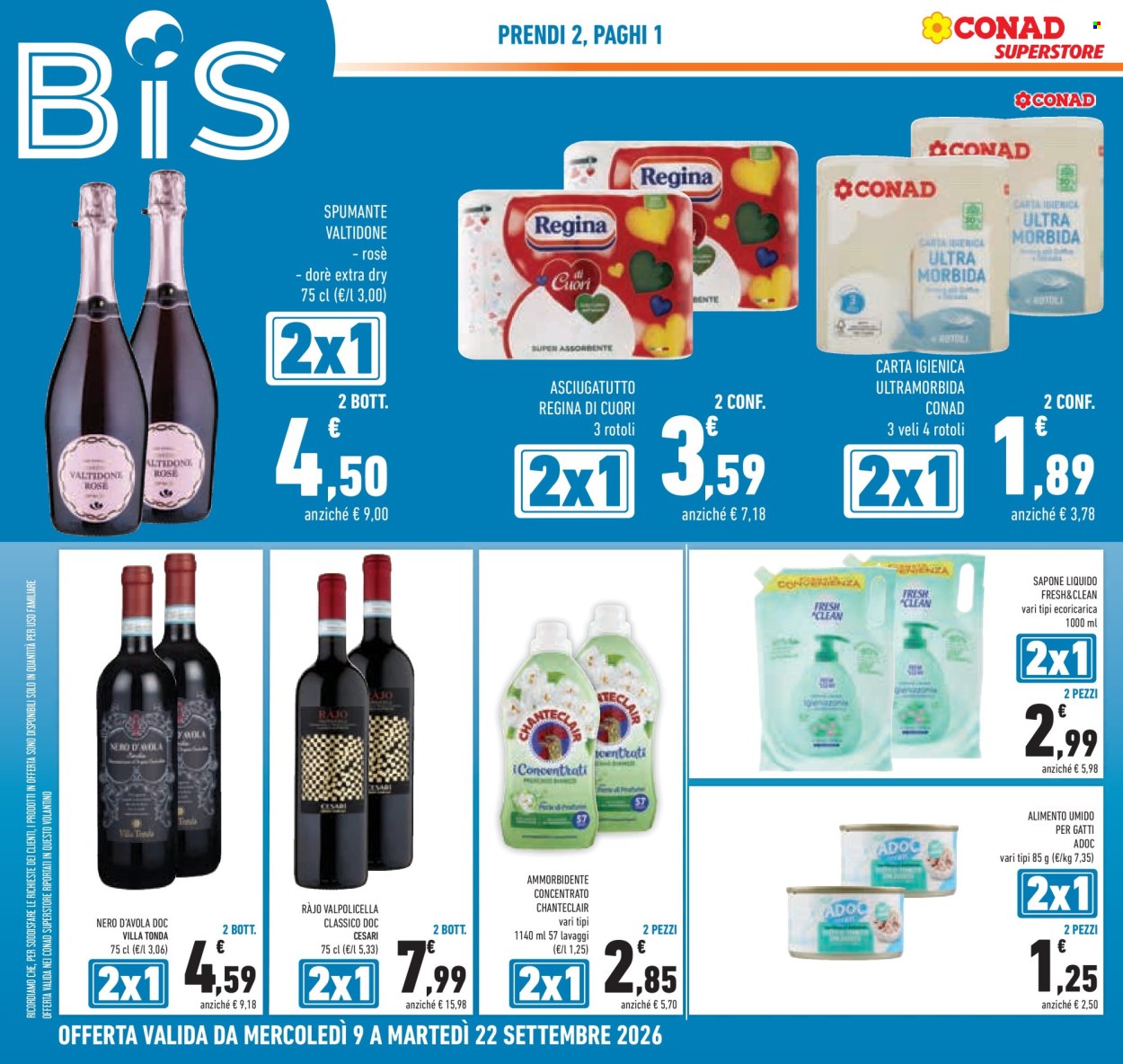 Volantino Conad Superstore - 23/9/2026 - 6/10/2026. Pagina 4