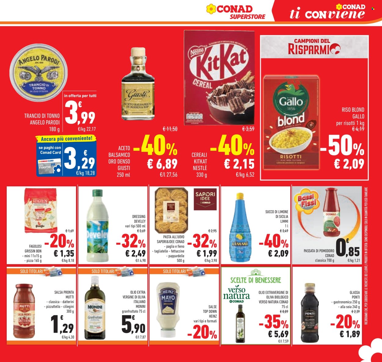 Volantino Conad Superstore - 23/9/2026 - 6/10/2026. Pagina 9