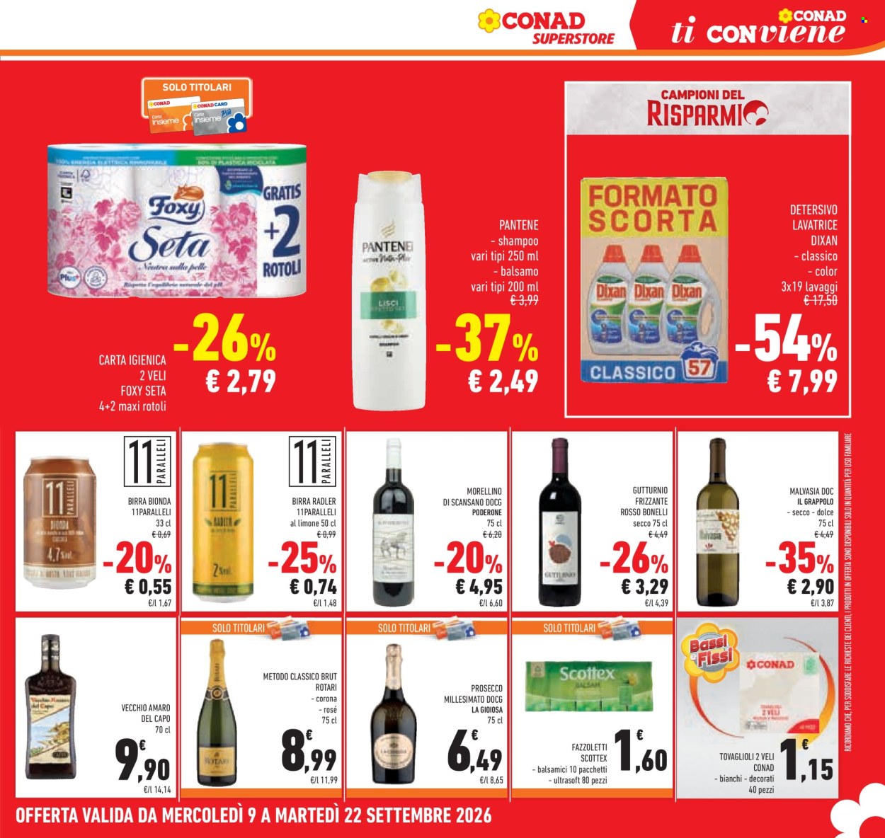 Volantino Conad Superstore - 23/9/2026 - 6/10/2026. Pagina 17