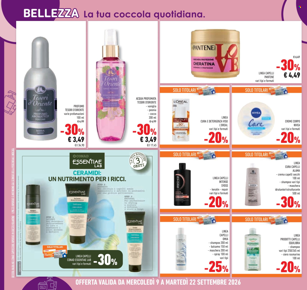 Volantino Conad Superstore - 23/9/2026 - 6/10/2026. Pagina 14