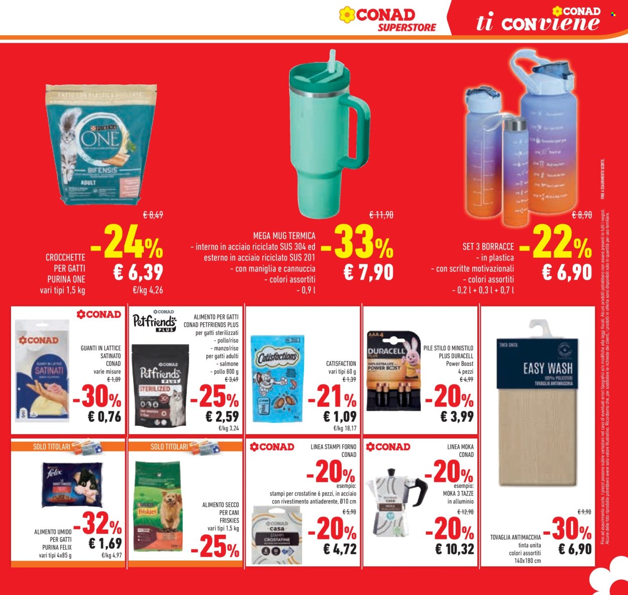 Volantino Conad Superstore - 23/9/2026 - 6/10/2026. Pagina 19