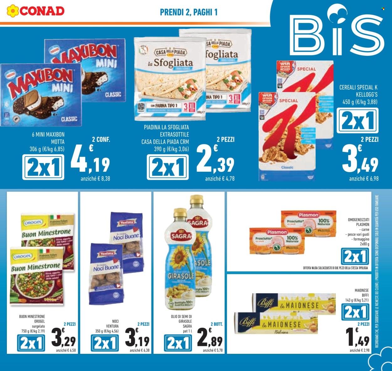Volantino Conad - 23/9/2026 - 6/10/2026. Pagina 3