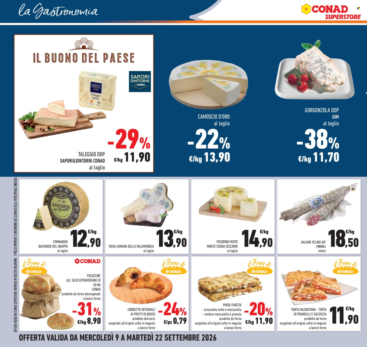 Volantino Conad Superstore - 23/9/2026 - 6/10/2026. Pagina 32