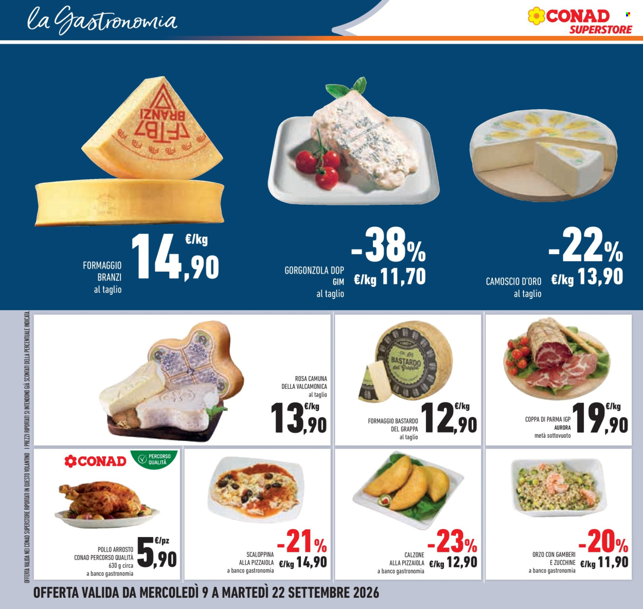 Volantino Conad Superstore - 23/9/2026 - 6/10/2026. Pagina 32