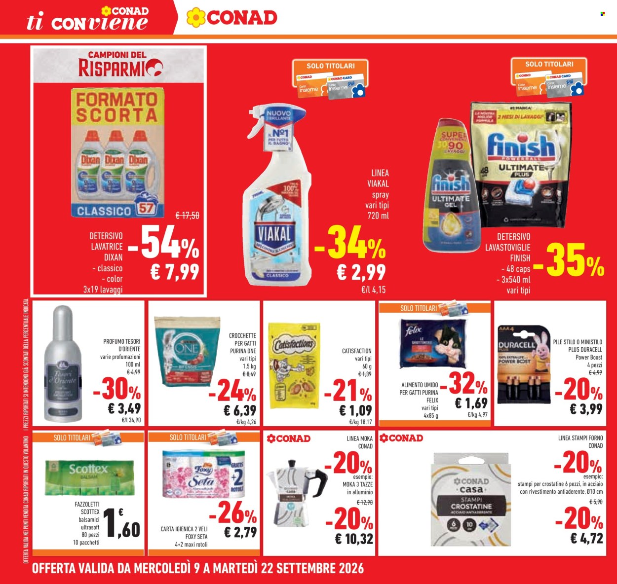 Volantino Conad - 23/9/2026 - 6/10/2026. Pagina 14